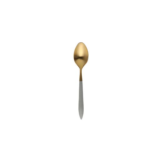 Picture of Vietri Ares Oro Light Gray Demitasse Spoon
