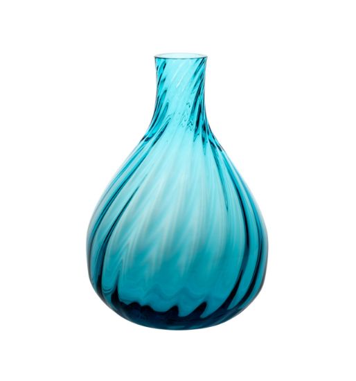 Picture of Vista Alegre Color Drop Bud Vase - Blue
