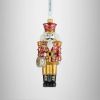 Picture of Waterford Blown Glass 'Holiday Heirlooms' Nutcracker Christmas Ornament