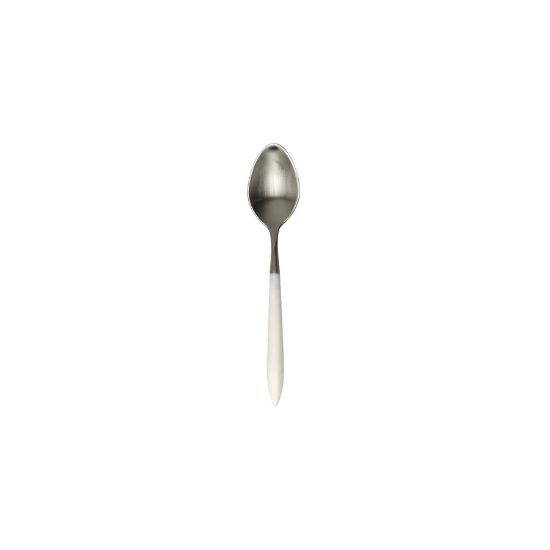 Picture of Vietri Ares Argento White Demitasse Spoon