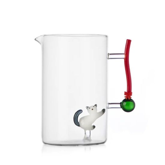 Picture of Ichendorf Milano 'Tabby Cat Christmas' Jug/Pitcher