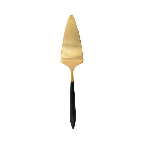 Picture of Vietri Ares Oro Black Pastry Server
