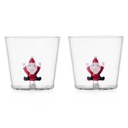 Picture of Ichendorf Milano 'Christmas Tales' Jumping Santa Tumblers