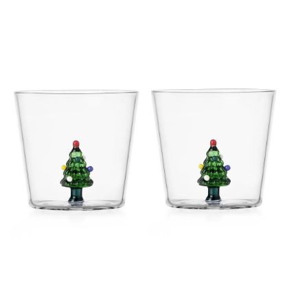 Picture of Ichendorf Milano 'Christmas Tales' Christmas Tree Tumblers