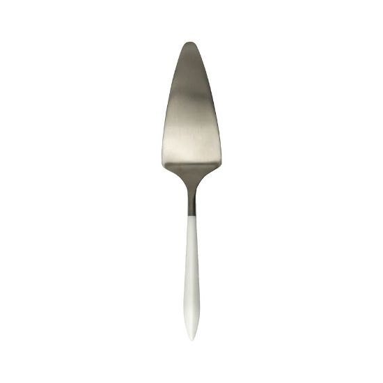Picture of Vietri Ares Argento White Pastry Server