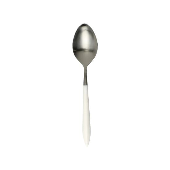 Picture of White Serving Spoon