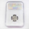 Picture of Victoriatus, No issue, c.211-208 BC, Roman Republic, AR Victoriatus, NGC MS