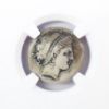 Picture of Campania, Neapolis c.330-270 BC AR Didrachm VF