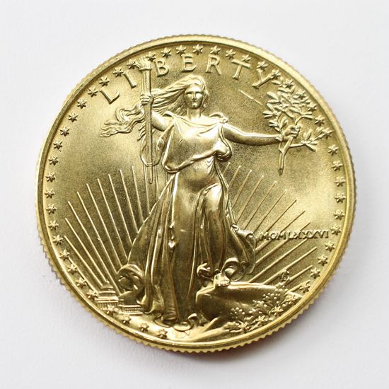 Picture of 1/2 ozt American Gold Eagle 
