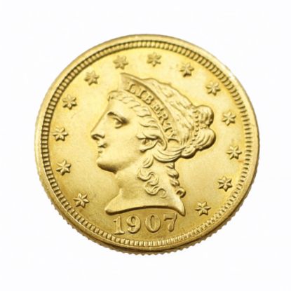 Picture of $2.5 Gold USA Liberty Quarter Eagle Coin