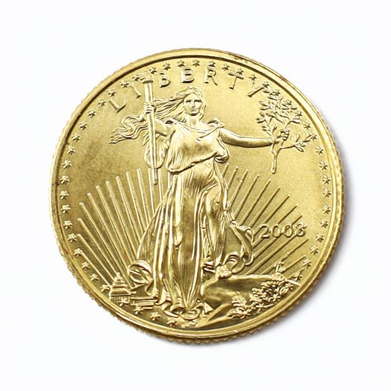 Picture of 1/10 oz American Gold Eagle – Random Year (Our Choice)