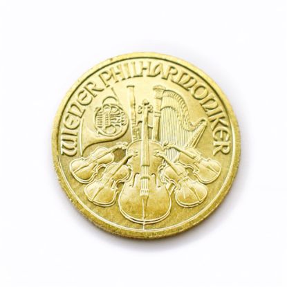Picture of Austrian 1/10th ozt Gold Philharmonic