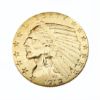 Picture of $5 Gold USA Indian Head Half Eagle Coin