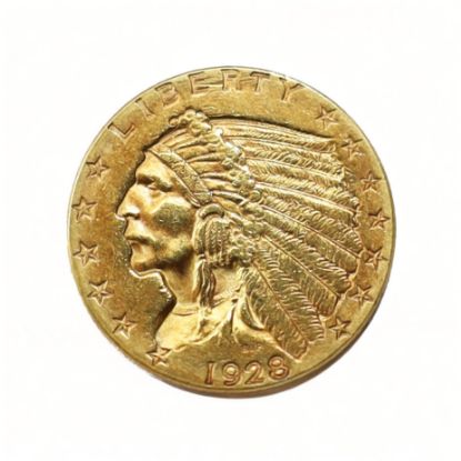 Picture of $2.5 Gold USA Indian Head Quarter Eagle Coin