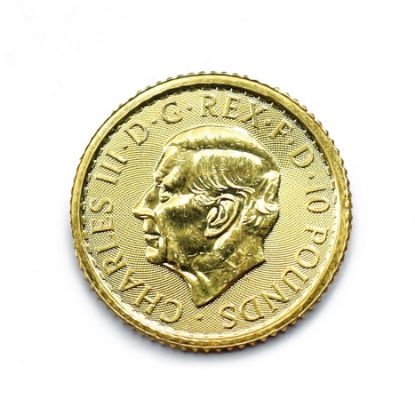 Picture of British Gold Britannia — 1/10 oz