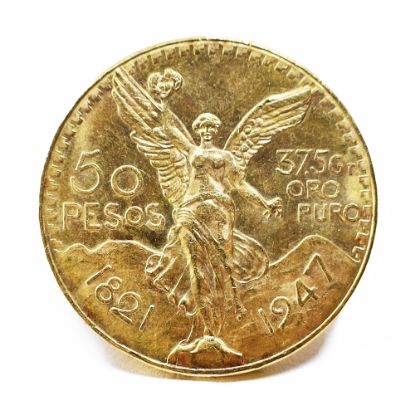 Picture of 50 Peso Gold Coin Gold Libertad