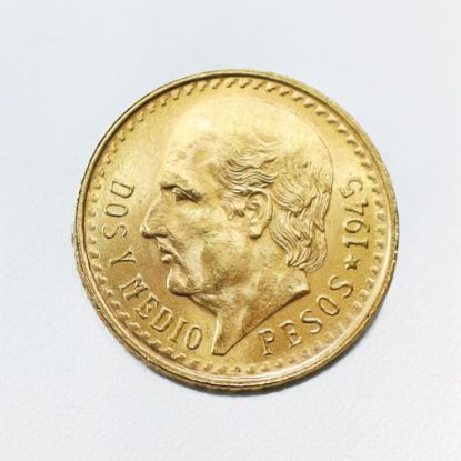 Picture of Mexico "Dos" Pesos Gold Coin