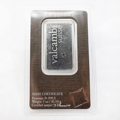 Picture of 1 ozt Carded Platinum Bar – Assorted