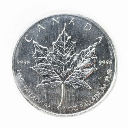 Picture of 1 oz Canadian Palladium Maple Leaf – Random Year (Our Choice)