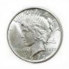 Picture of Peace Silver Dollar, Assorted Dates