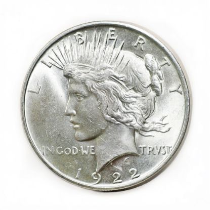 Picture of Peace Silver Dollar, Assorted Dates