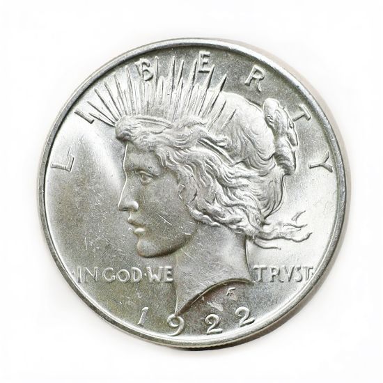 Picture of Peace Silver Dollar, Assorted Dates