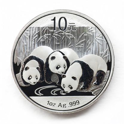 Picture of 30 Gram Silver Panda