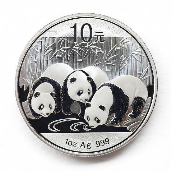 Picture of 30 Gram Silver Panda