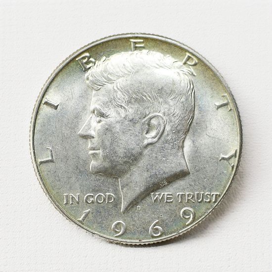 Picture of 40% 'Clad' $0.50 Half Dollar, Assorted