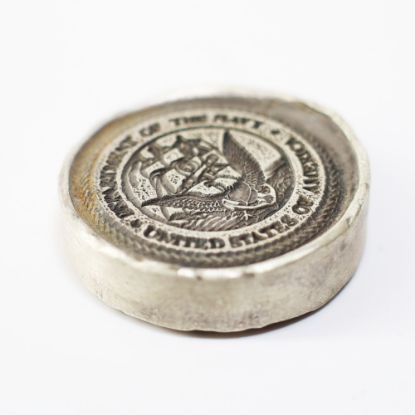 Picture of MK Bars 1 oz Hand-Poured Silver – Assorted Styles