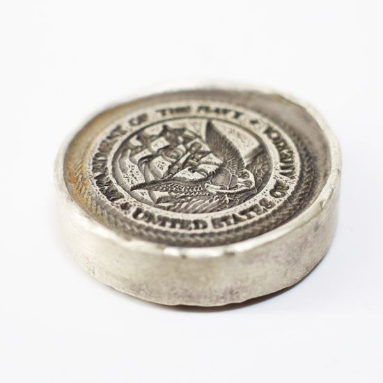 Picture of MK Bars 1 oz Hand-Poured Silver – Assorted Styles