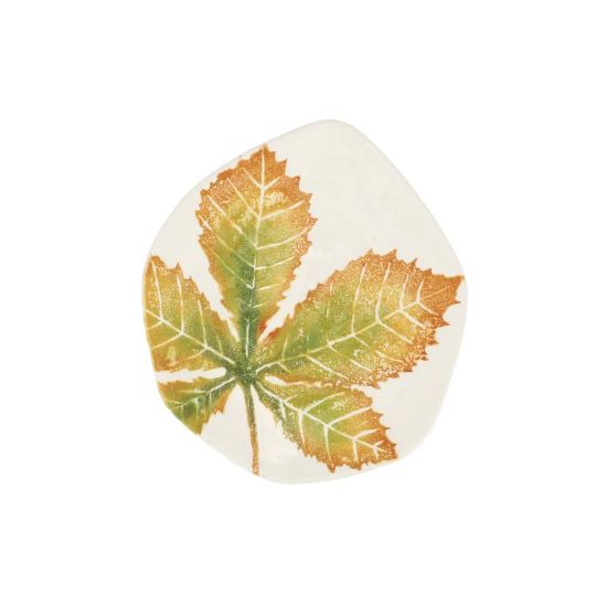 Picture of Chestnut Leaf Salad Plate 