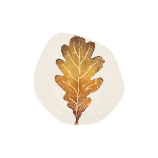 Picture of White Oak Leaf Salad Plate