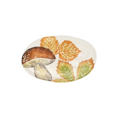 Picture of Mushroom Small Oval Platter