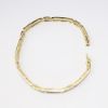 Picture of 14k Yellow Gold Sapphire & Diamond Bracelet 