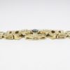 Picture of 14k Yellow Gold Sapphire & Diamond Bracelet 