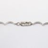 Picture of 14k White Gold Diamond Necklace 