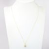 Picture of 14k Yellow Gold 1.62CT Round Brilliant Necklace 