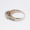 Picture of 14k Two Tone Diamond Engagement Ring 