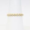 Picture of 14k Yellow Gold Eternity Diamond Band 