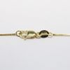 Picture of 14k Yellow Gold Emerald Necklace 