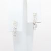 Picture of 14k White Gold Diamond Earrings 