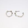 Picture of 14k White Gold Diamond Earrings 