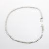 Picture of 18k White Gold Diamond Tennis Bracelet 