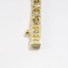 Picture of 14k Yellow Gold Diamond Tennis Bracelet 