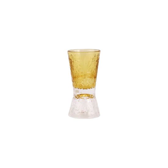 Picture of Amber Liquor Glass