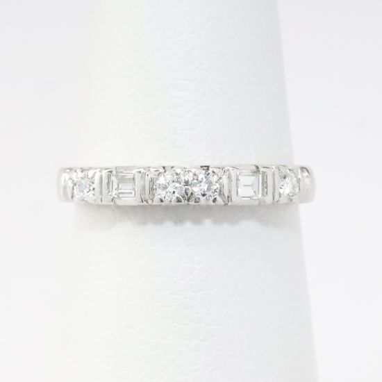 Picture of Platinum Diamond Band 
