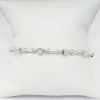 Picture of Platinum Diamond Bracelet 