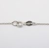 Picture of 14k White Gold Diamond Solitaire Necklace 