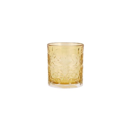 Picture of Amber Double Old Fashioned Glass